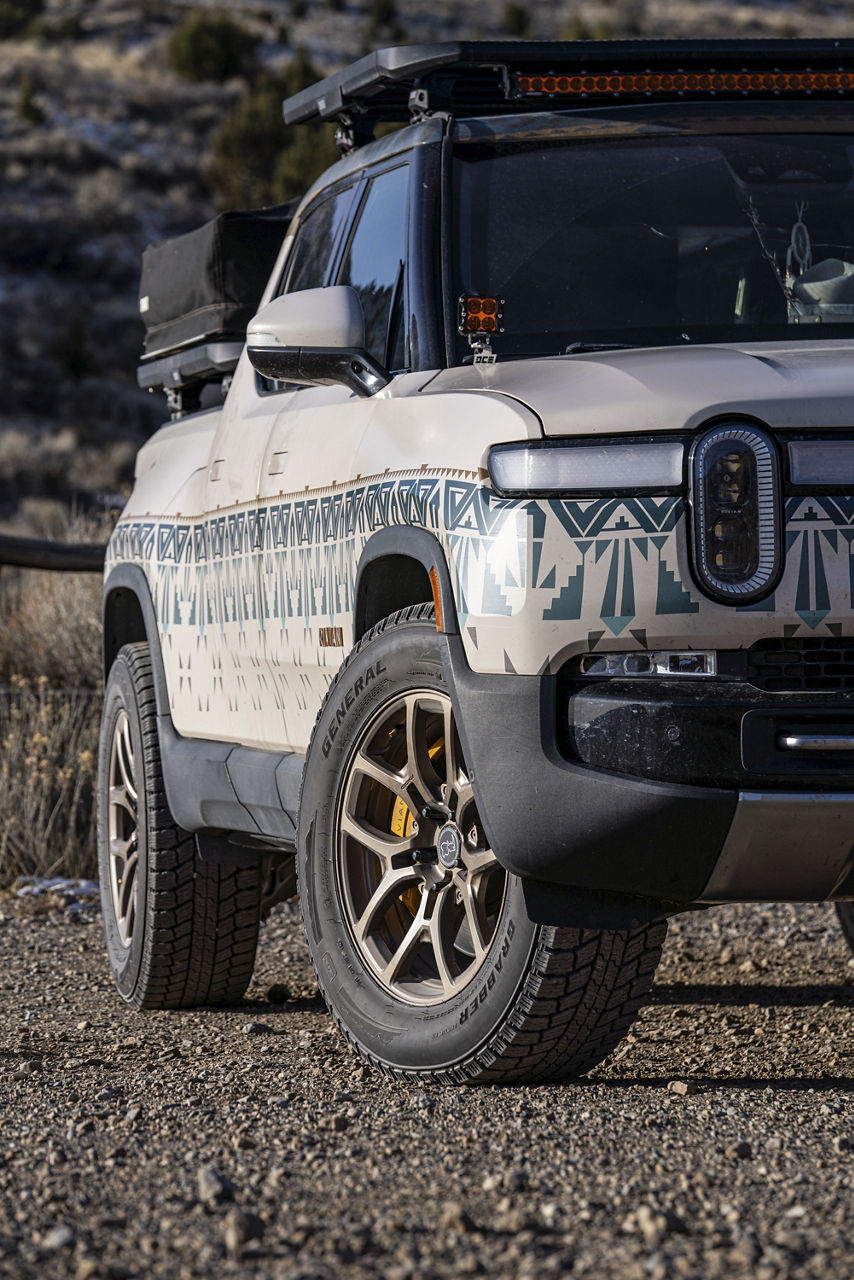 2024 Rivian R1T - Black Rhino ROCKLEDGE - Bronze | Black Rhino